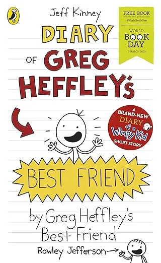 Diary of Greg Heffley's Best Friend: World Book Day 2019